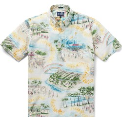 Reyn Spooner - Mens Honolulu Marathon Pullover Shirt