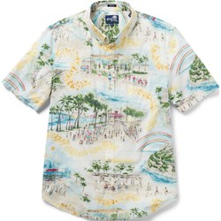 Reyn Spooner - Mens Honolulu Marathon Tailored Shirt