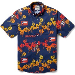 Reyn Spooner - Mens Houston Astros City Connect Performance Button Front Shirt