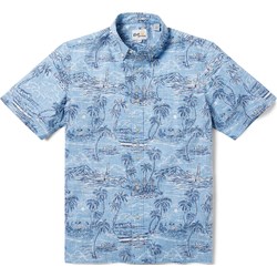 Reyn Spooner - Mens Island Paradise Button Front Shirt