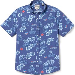 Reyn Spooner - Mens Mlb Blue Jays Performance Button Front Shirt