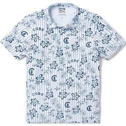 Reyn Spooner - Mens Mlb Cubs Cooperstown Performance Polo