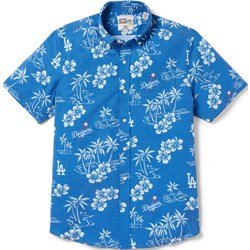 Reyn Spooner - Mens Mlb Dodgers Performance Button Front Shirt