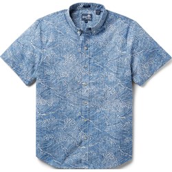 Reyn Spooner - Mens Molokai Channel Tailrd Button Front Shirt