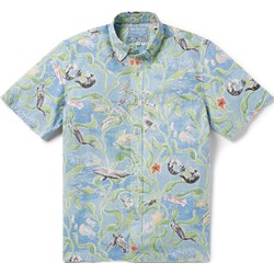 Reyn Spooner - Mens Monterey Bay Button Front Shirt