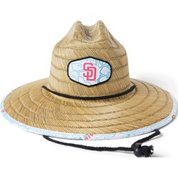Reyn Spooner - Mens Sd Padres City Cnt Straw Hat