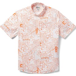 Reyn Spooner - Mens Sf Giants City Connect Performance Button Front Shirt