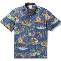 Reyn Spooner - Mens Simpsons Hawaiian Vacation Button Front Shirt