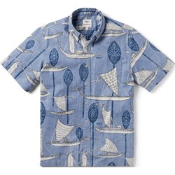 Reyn Spooner - Mens South Pacific Voyagers Button Front Shirt