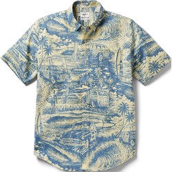Reyn Spooner - Mens Woodies 'N' Waves Tailored Button Front Shirt