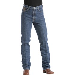 Cinch - Mens Bronze Label Dark Stone Slim Jeans