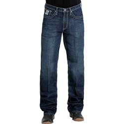 Cinch - Mens White Label Dark Stone Jeans