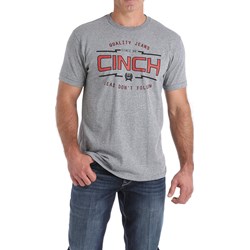 Cinch - Mens Short Sleeve Tee 3/19