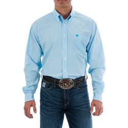 Cinch - Mens Long Sleeve Stripe 10/18 Shirt