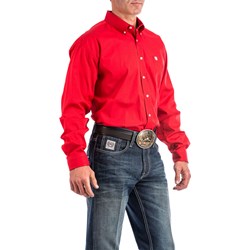 Cinch - Mens Long Sleeve Solid Shirt