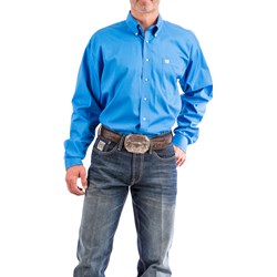 Cinch - Mens Long Sleeve Solid Shirt