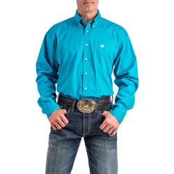 Cinch - Mens Long Sleeve Solid Shirt