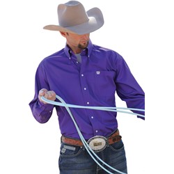 Cinch - Mens Long Sleeve Solid Shirt