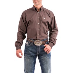 Cinch - Mens Long Sleeve Solid Shirt