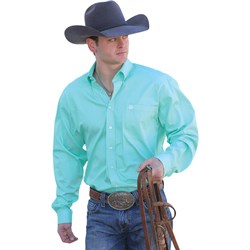 Cinch - Mens Long Sleeve Solid Shirt