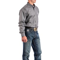 Cinch - Mens Long Sleeve Solid Shirt