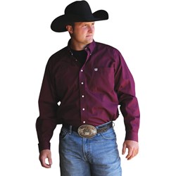 Cinch - Mens Long Sleeve Solid Shirt