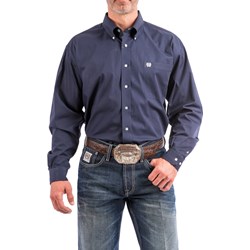 Cinch - Mens Long Sleeve Solid Shirt