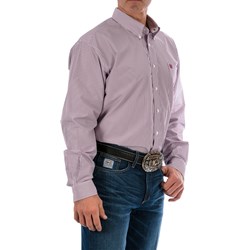 Cinch - Mens Long Sleeve Stripe 10/18 Shirt