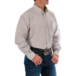 Cinch - Mens Long Sleeve Stripe 10/18 Shirt