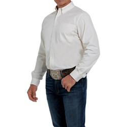 Cinch - Mens Long Sleeve Solid Modern 8/20 Shirt