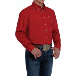 Cinch - Mens Long Sleeve Solid Modern 8/20 Shirt