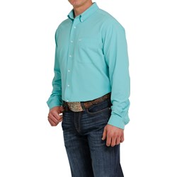 Cinch - Mens Long Sleeve Solid Arenaflex 6/22 Shirt