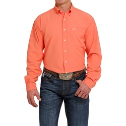 Cinch - Mens Long Sleeve Solid Arenaflex 6/22 Shirt