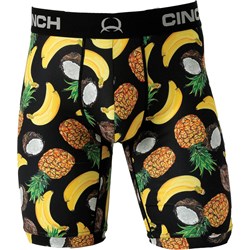 Cinch - Mens 9" Pineapple Boxer Brief 6/22