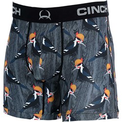 Cinch - Mens 6" Woodpecker Boxer Brief 3/21