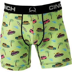 Cinch - Mens 6" Surfside Boxer Brief 6/22