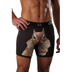 Cinch - Mens 6" Squirrel Boxer Brief