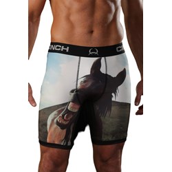 Cinch - Mens 9" Horse Boxer Brief