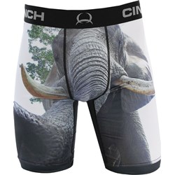 Cinch - Mens 9" Elephant Boxer Brief 11/20