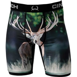 Cinch - Mens 9" Elk Boxer Brief 9/21