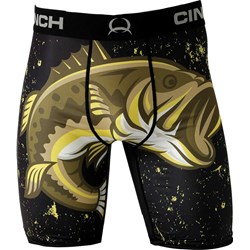 Cinch - Mens 9" Bass Boxer Brief 11/21