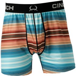 Cinch - Mens Loose Fit Stripe Boxer 6/22