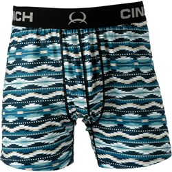 Cinch - Mens Loose Fit Aztec Boxer 6/22