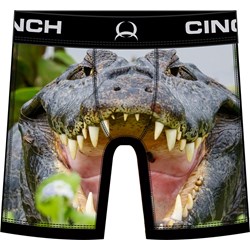 Cinch - Mens 9" Croc Boxer Brief 3/23