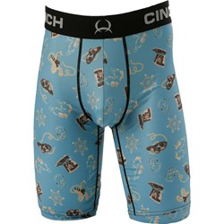 Cinch - Mens 9" Sheriff Boxer Brief 9/22