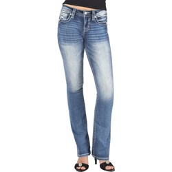 Miss Me - Womens Mid-Rise Boot Jeans