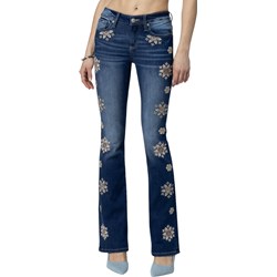 Miss Me - Womens Mid-Rise Bootcut Jeans