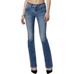 Miss Me - Womens Mid-Rise Bootcut Jeans