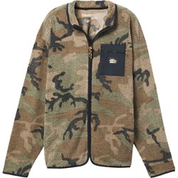 Hurley - Mens Boulder Camo Burrrito Zip