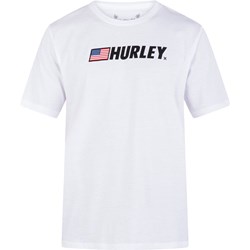 Hurley - Mens Everyday Fastlane Usa Short Sleeve T Shirt